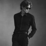 ISAIA — BLACK, WITH ATTITUDE. — 品格の奥に、反骨。 イザイア シャツ 黒シャツ ブラックシャツ JAPAN 日本 愛知 名古屋 Alto e Diritto altoediritto
