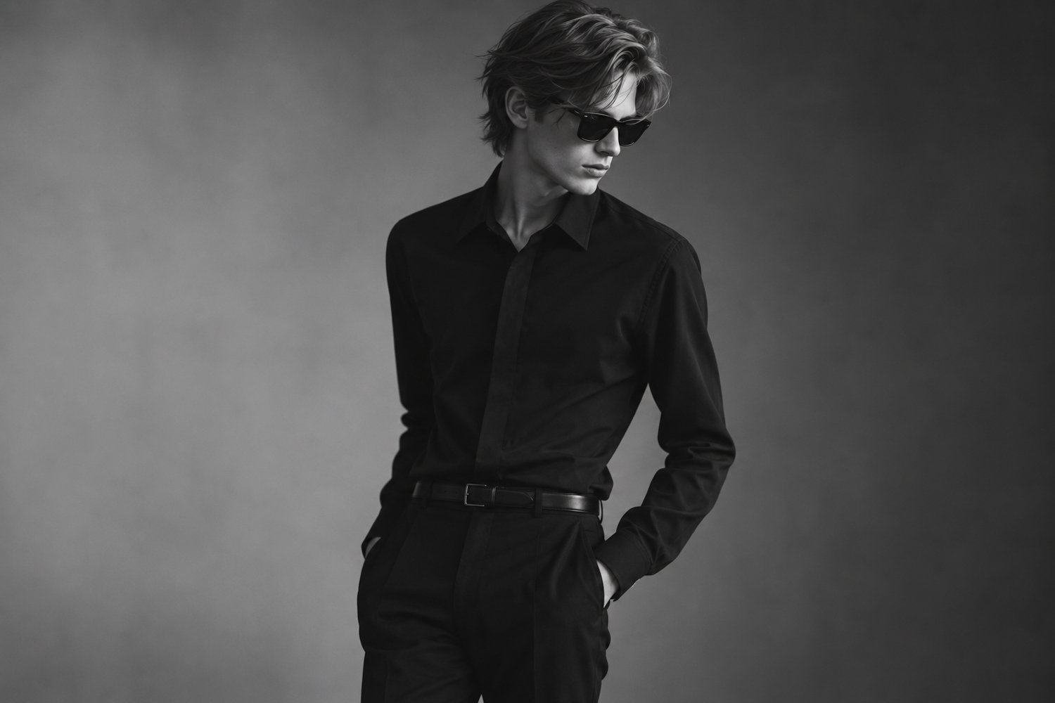 ISAIA — BLACK, WITH ATTITUDE. — 品格の奥に、反骨。 イザイア シャツ 黒シャツ ブラックシャツ JAPAN 日本 愛知 名古屋 Alto e Diritto altoediritto