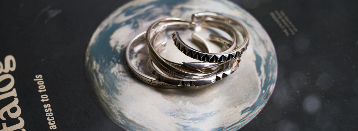 NOISE JEWEL — ELEGANCE WITH AN EDGE. — 品格に、棘を。— ノイズジュエル ブレスレット 925シルバー JAPAN 日本 愛知 名古屋 Alto e Diritto altoediritto アルトエデリット