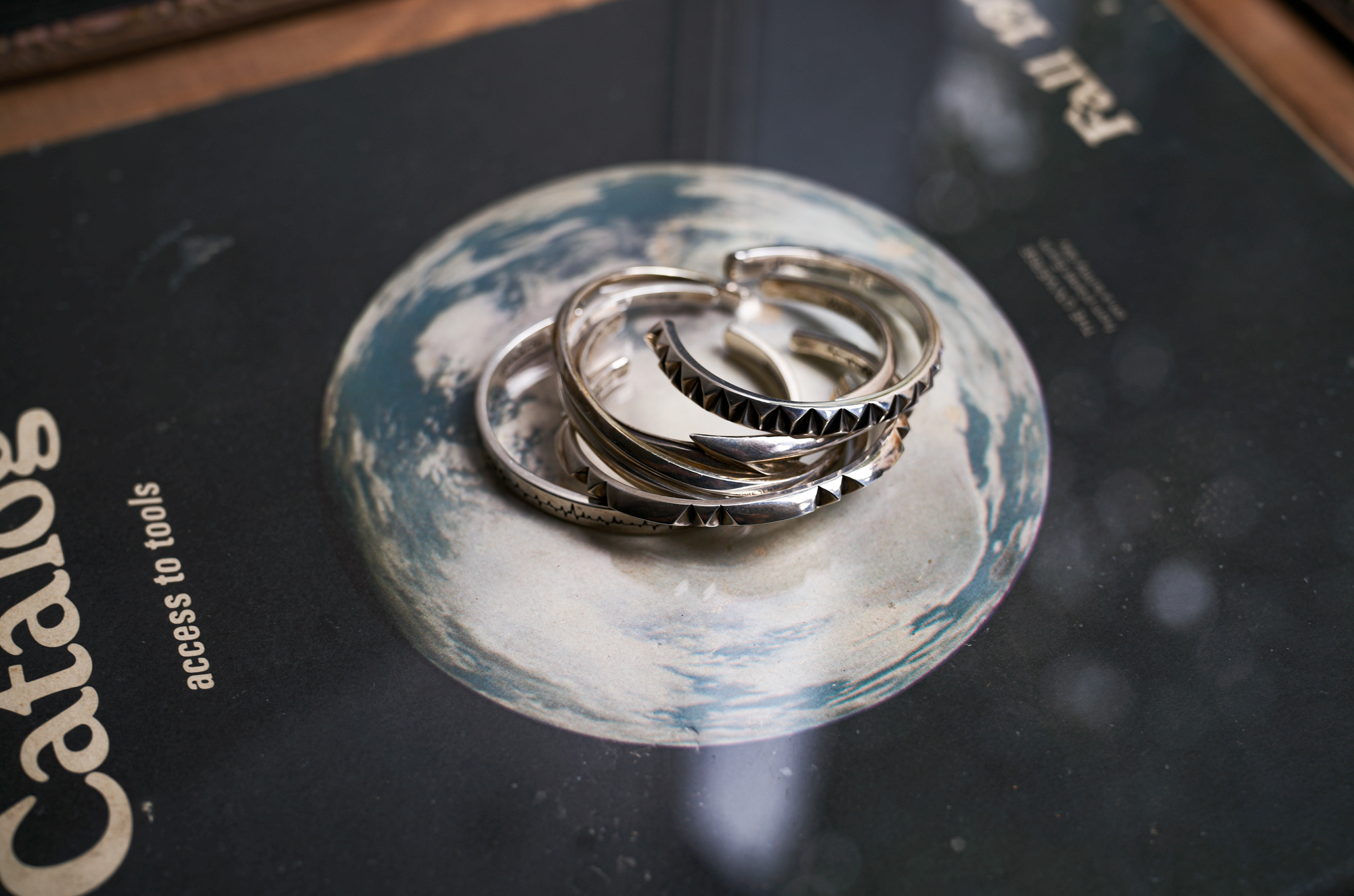 NOISE JEWEL — ELEGANCE WITH AN EDGE. — 品格に、棘を。— ノイズジュエル ブレスレット 925シルバー JAPAN 日本 愛知 名古屋 Alto e Diritto altoediritto アルトエデリット
