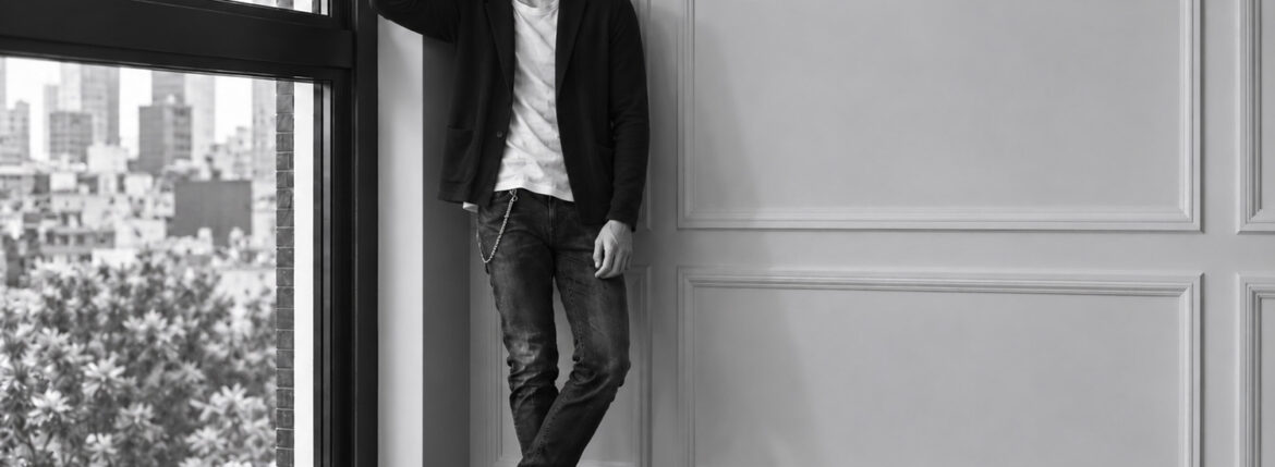 RIVORA / ALASHAN CASHMERE — NATURALLY REFINED. — 飾らず、品よく。— JAPAN 日本 愛知 名古屋 Alto e Diritto altoediritto アルトエデリット カシミヤ カシミア ニットジャケット リヴォラ