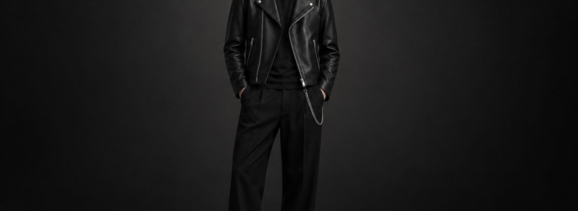 — STILL REMAIN / DOUBLE RIDERS JACKET — SHARP WITH EASE. — 鋭さに、余裕を。— スティルリメイン ダブルライダース JAPAN 日本 愛知 名古屋 Alto e Diritto altoediritto アルトエデリット