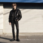 — VINTAGE RIDERS / AMIRI — HIS OWN BLACK. — ヴィンテージライダース アミリ デニム JAPAN 日本 愛知 名古屋 Alto e Diritto altoediritto アルトエデリット