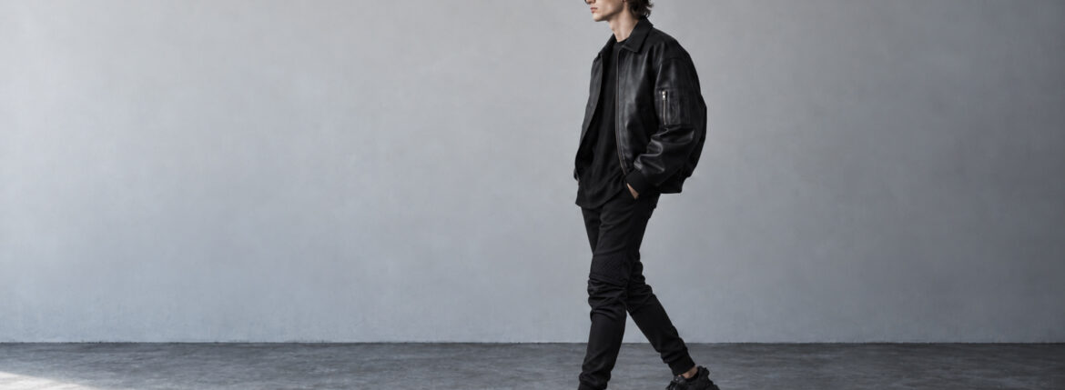 — Volturno BIKER RIB — SLIM WITH EASE. — 細さに、余裕を。— JAPAN 日本 愛知 名古屋 Alto e Diritto altoediritto アルトエデリット ヴォルトゥルノ バイカーリブパンツ