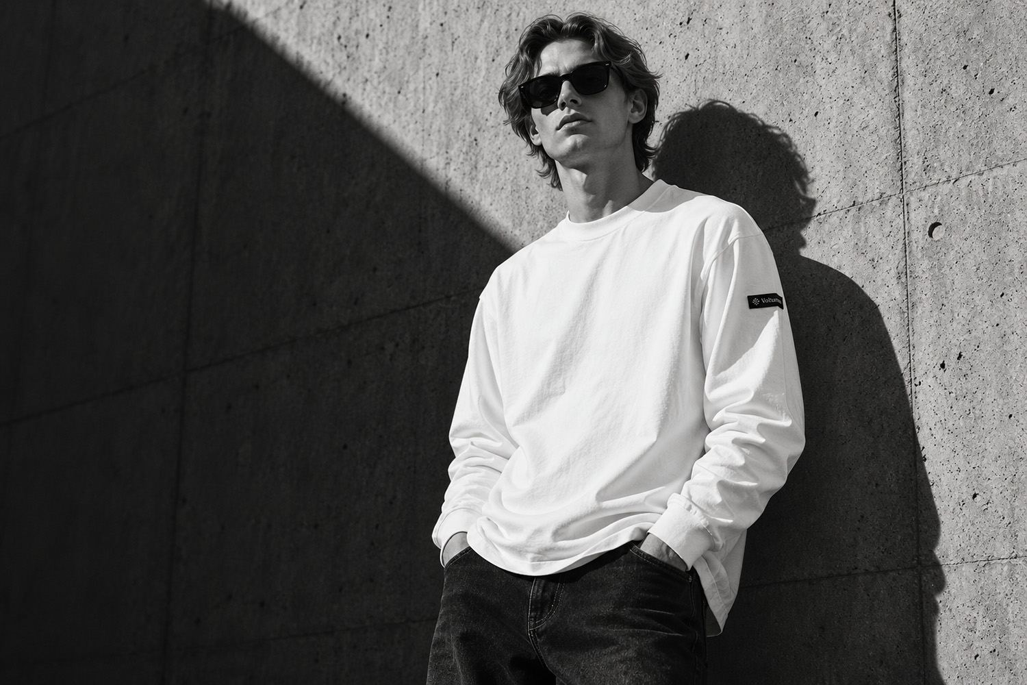 — Volturno — HEAVY OZ LONG SLEEVE. — 一枚で、絵になる。— JAPAN 日本 愛知 名古屋 Alto e Diritto altoediritto アルトエデリット ロンT コットン